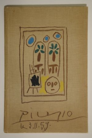 Libro Ilustrado Picasso - Carnet de la Californie