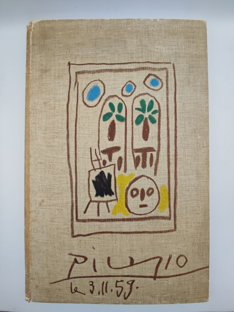 Libro Ilustrado Picasso - Carnet de la Californie.