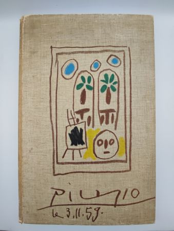 Libro Ilustrado Picasso - Carnet de la Californie.