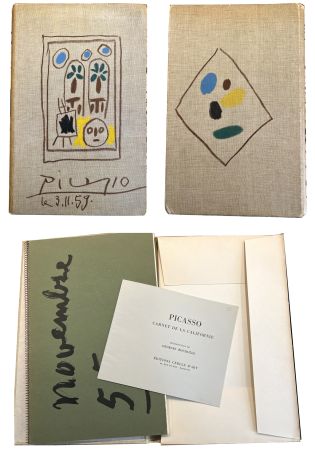 Libro Ilustrado Picasso - CARNET DE LA CALIFORNIE (1959)
