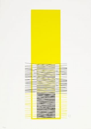 Serigrafía Soto - Caroni (Yellow)