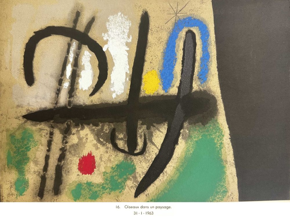 Libro Ilustrado Miró - 