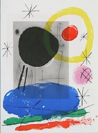 Litografía Miró - Cartons pg.10