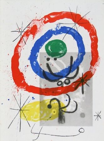Litografía Miró - Cartons pg.11