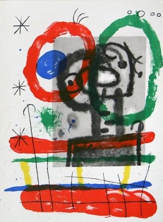 Litografía Miró - Cartons pg.13