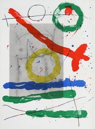Litografía Miró - Cartons pg.22