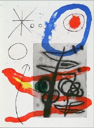 Litografía Miró - Cartons pg.23