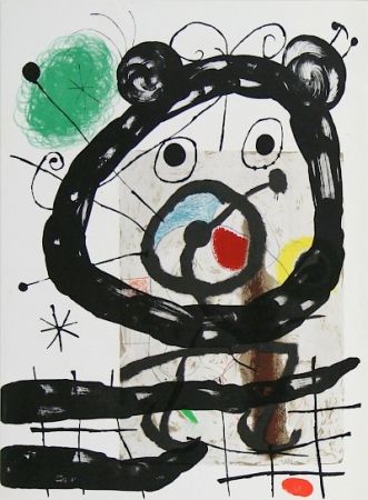 Litografía Miró - Cartons pg.28
