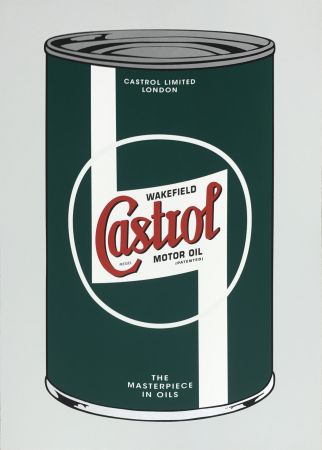 Serigrafía Meyer  - Castrol Motor Oil