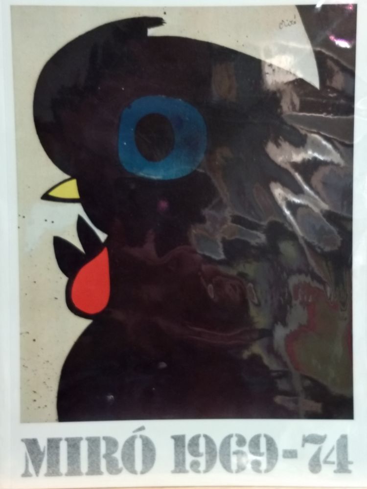 Libro Ilustrado Miró (After) - Catalogue