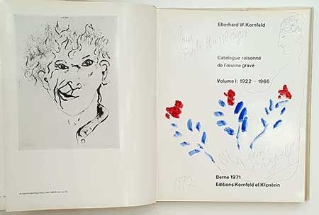 Libro Ilustrado Chagall - Catalogue de l'oeuvre gravé - dessin