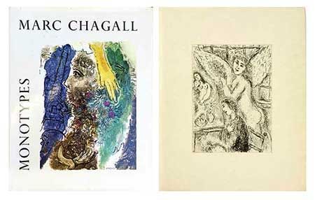 Libro Ilustrado Chagall - Catalogue des monotypes