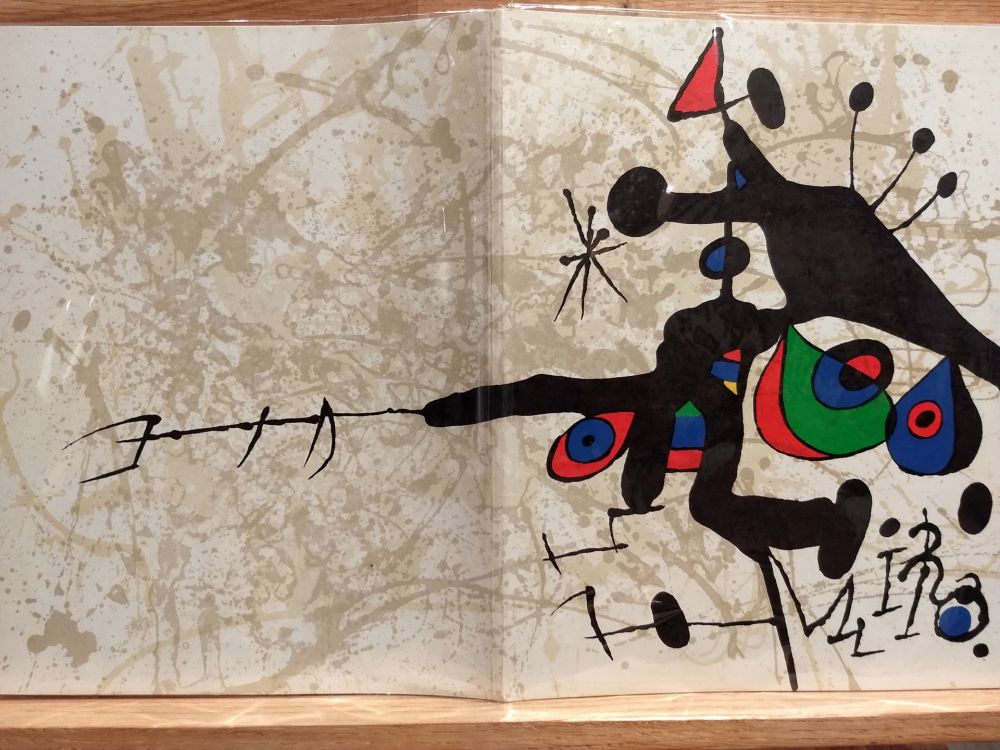 Libro Ilustrado Miró (After) - Catalogue pierre matisse gallery