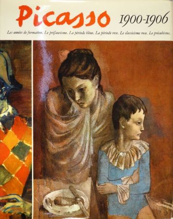 Libro Ilustrado Picasso - Catalogue raisonné de l'oeuvre peint. 1900, 1901, 1906: Pierre Daix - 1902 à 1905: Georges Boudaille.