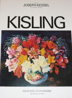 Libro Ilustrado Kisling - Catalogue raisonné tome 1