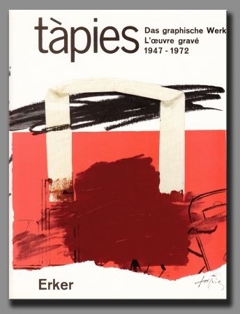 Libro Ilustrado Tàpies - Catalogue raisoné I