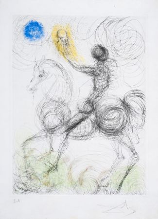 Sin Técnico Dali - CAVALIER ET LA MORT, 1969