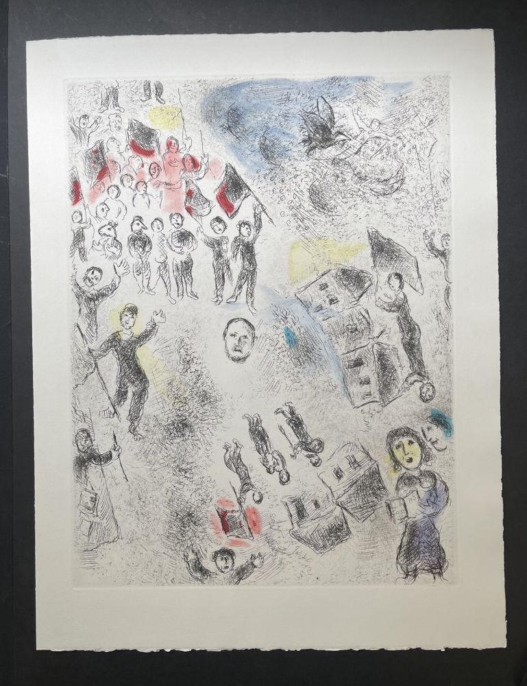 Sin Técnico Chagall - Ce lui qui dit les choses sans rien dire (Plate 11)