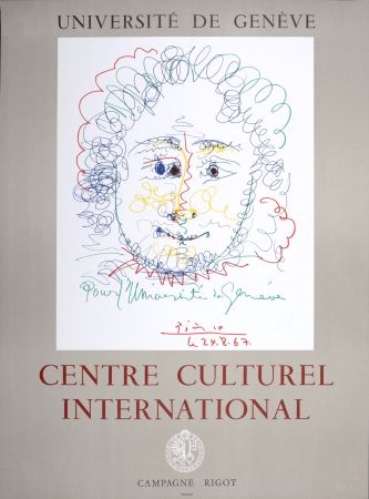 Litografía Picasso - Centre Culturel International