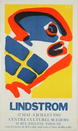 Litografía Lindstrom - Centre Culturel Suedois