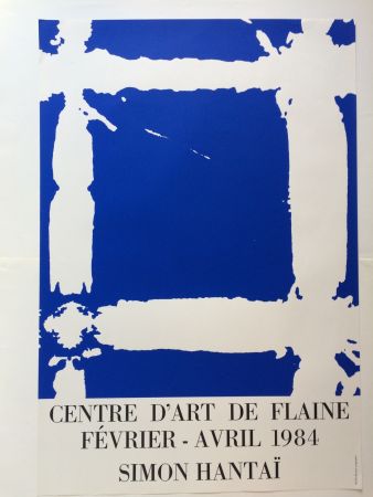 Cartel Hantai - Centre d'art de Flaine
