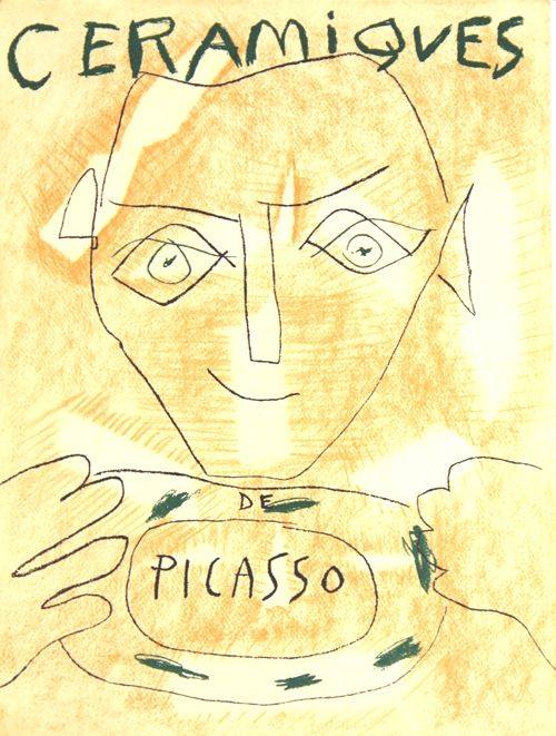Litografía Picasso - Ceramiques