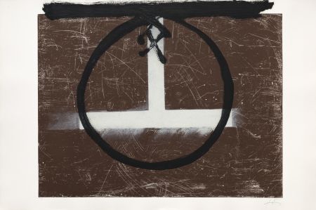 Grabado Tàpies - Cercle 