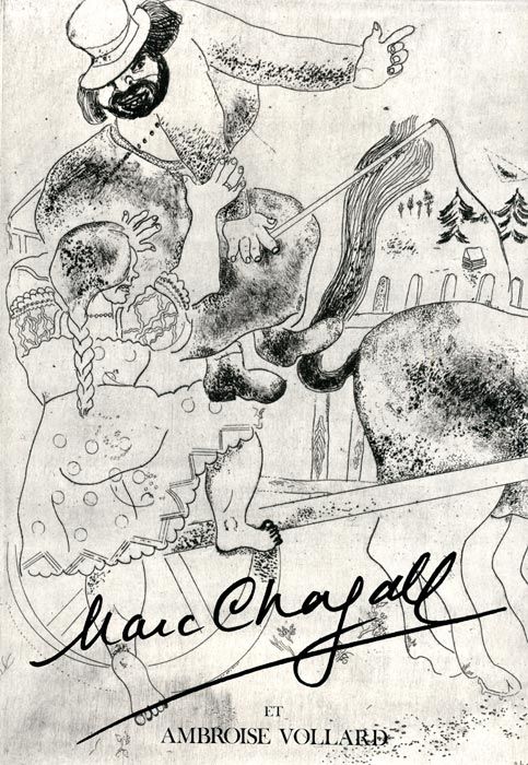 Libro Ilustrado Chagall - Chagall et Vollard