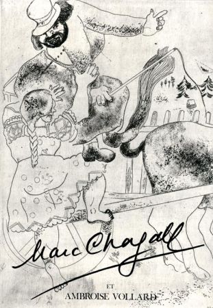 Libro Ilustrado Chagall - Chagall et Vollard