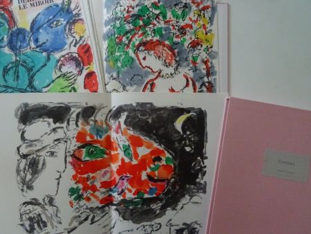 Litografía Chagall - Chagall l'Admirable