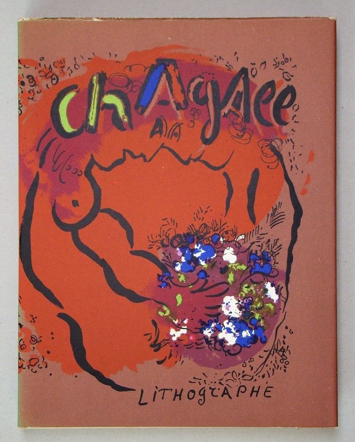 Libro Ilustrado Chagall - CHAGALL LITHOGRAPHE I. 1960