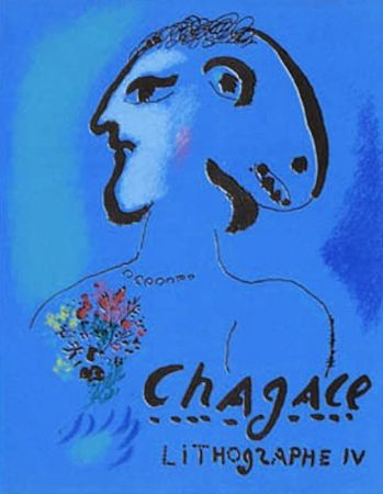 Libro Ilustrado Chagall - Chagall lithographe volume IV