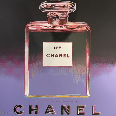 Serigrafía Warhol - Chanel (FS II.354)