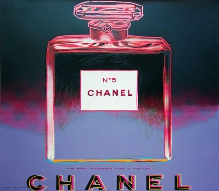 Serigrafía Warhol - Chanel (FS II.354)