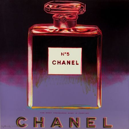 Serigrafía Warhol - Chanel (II.354)