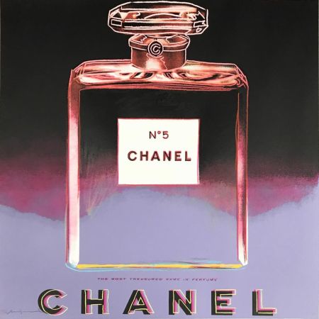 Serigrafía Warhol - Chanel, II.354