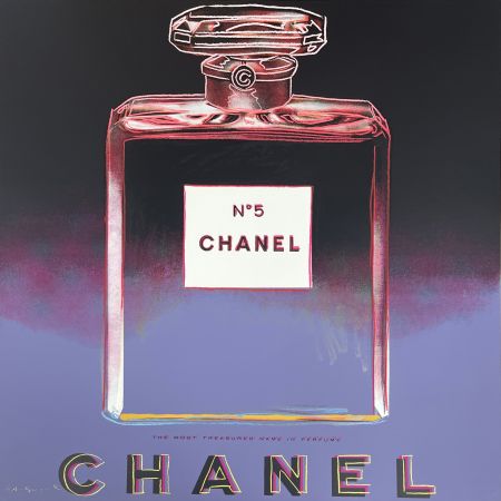 Serigrafía Warhol - Chanel, II.354 from the Ads Portfolio