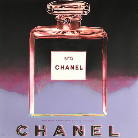 Serigrafía Warhol - Chanel, II.354 from the Ads Portfolio