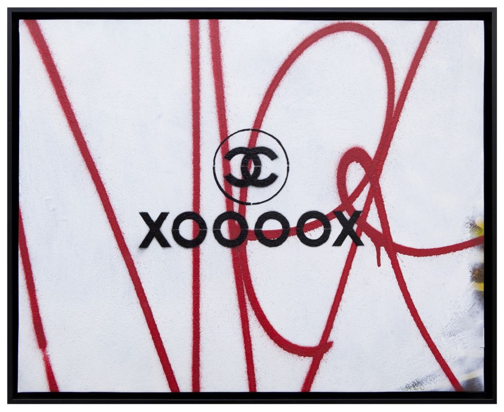 Múltiple Xoooox - Chanel (Mer) Unique Stencil