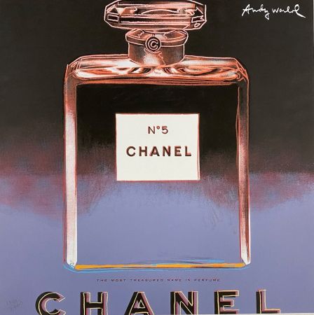Offset Warhol - Chanel No. 5 (Blue),