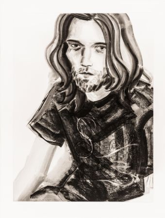 Aguatinta Peyton - Charcoal Ben