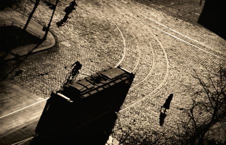 Fotografía Hausmann - Charlotenburg platz, Berlin