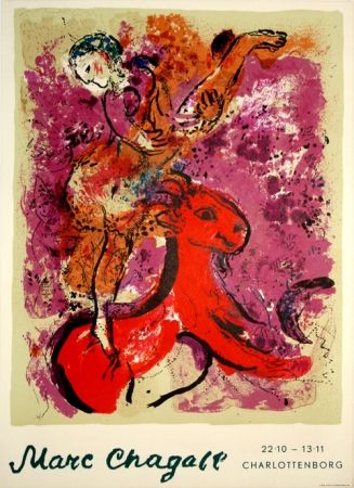 Cartel Chagall - Charlottenborg 