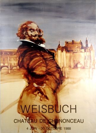 Offset Weisbuch - Chateau de Chenonceau