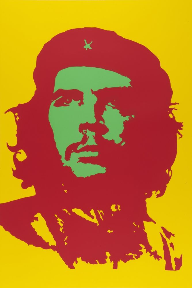 Serigrafía Warhol (After) - Che Guevara I.