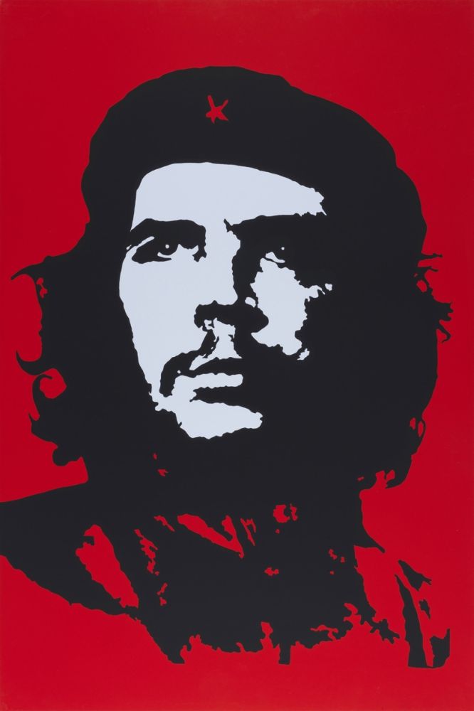 Serigrafía Warhol (After) - Che Guevara II.