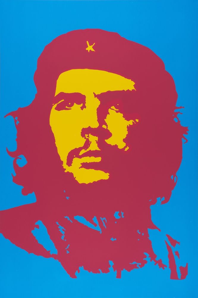 Serigrafía Warhol (After) - Che Guevara III.