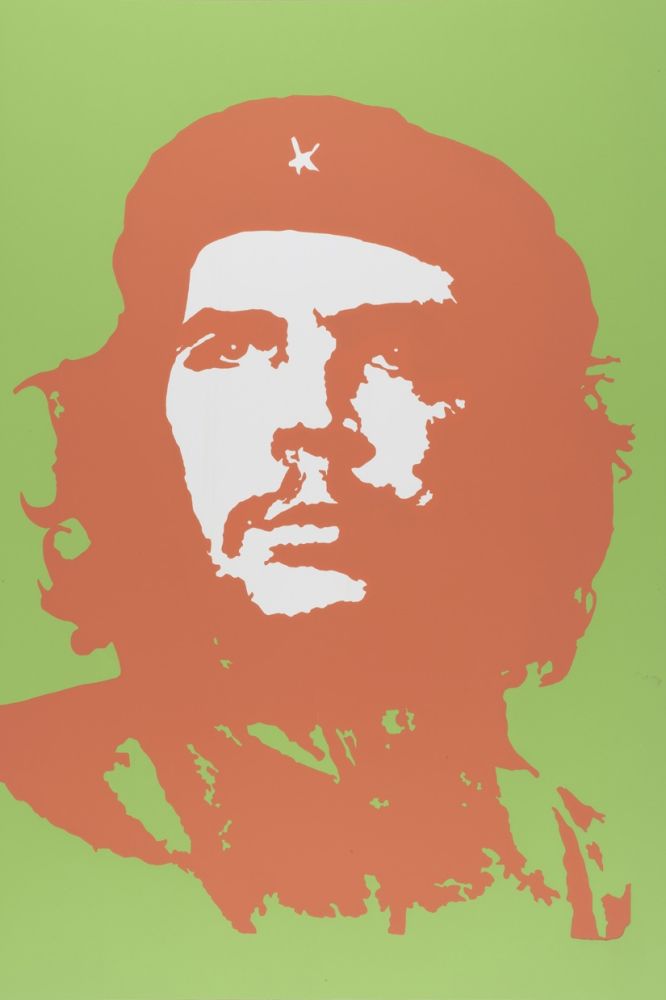 Serigrafía Warhol (After) - Che Guevara IV.