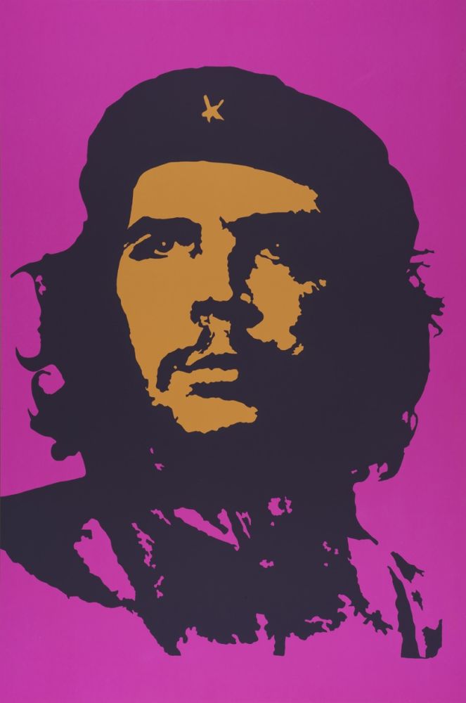 Serigrafía Warhol (After) - Che Guevara V.