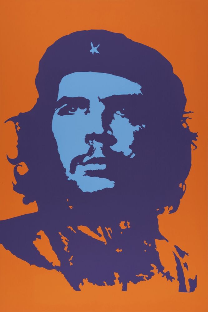 Serigrafía Warhol (After) - Che Guevara VI.